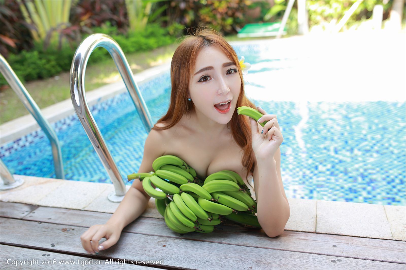 [TGOD推女神]2016-03-15 三亚旅拍 黄歆苑chobits